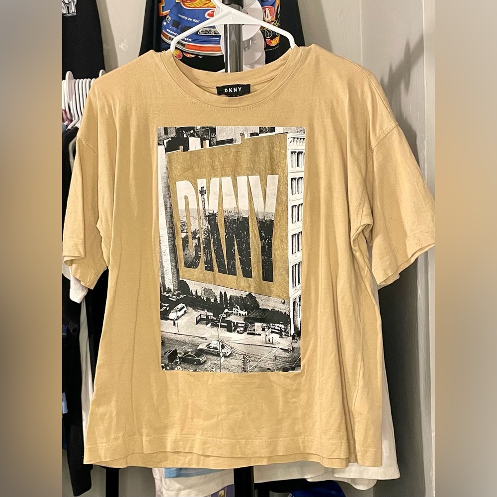City Graphic Crop T-Shirt - DKNY (XS)